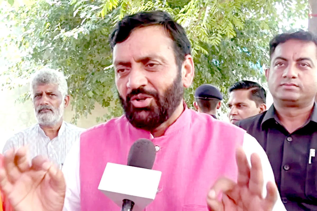 Chief Minister Naib Saini reached Fortis Hospital to take news of Bhagwant Mann.